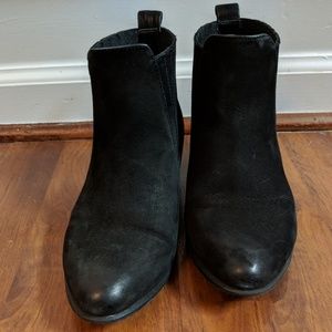 Steve madden black ankle boots